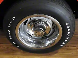 Rally Wheel Trim Rings with Clips (68-82 Corvette C3)