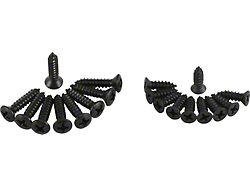 1968-1982 Corvette Rear Compartment Frame Screws 