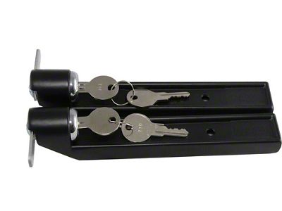 OPR 1968-1982 Corvette T-Top Locks Deluxe
