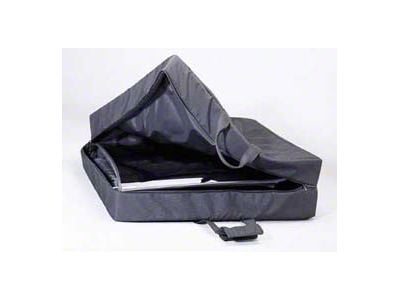 T-Top Suitcase; Black (68-82 Corvette C3)