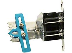 Timing Degree Marker Chrome (69-82 Corvette C3)