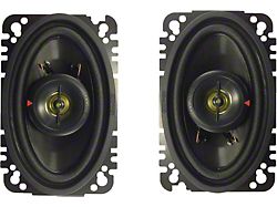 1968-1982 Corvette Vintage Car Audio Custom Kenwood In-Dash And Kick Panel Upgrade Speakers 