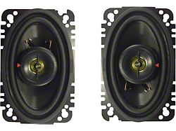 1968-1982 Corvette Vintage Car Audio Custom Kenwood In-Dash And Kick Panel Upgrade Speakers