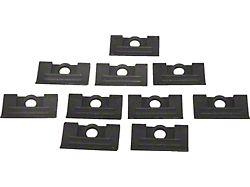 Windshield Reveal Molding Clip Set, 1968-1982 
