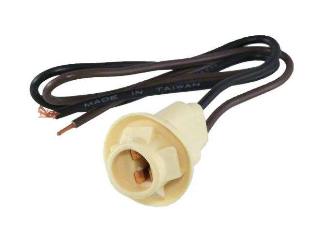 Side Marker Light Socket, 1970-1993