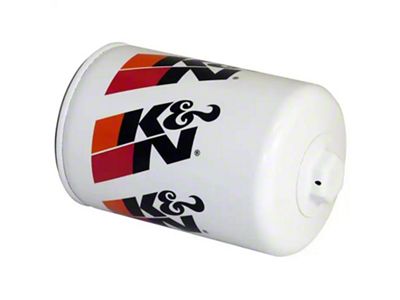 1968-1992 Chevy-GMC Truck K&N Oil Filter Long Screw-On Performance Gold
