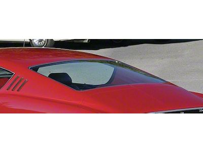 1968-69 Comet Fastback Rear Window Glass (Fastback)