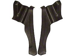 1968-69 Convertible Rear Quarter Inner Trim Panels 