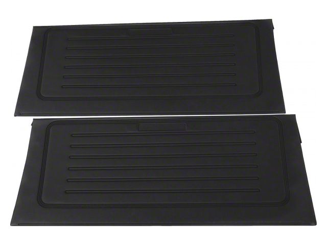 1968-69 Fairlane, Ranchero, Torino GT, Front Door Panels, Pair