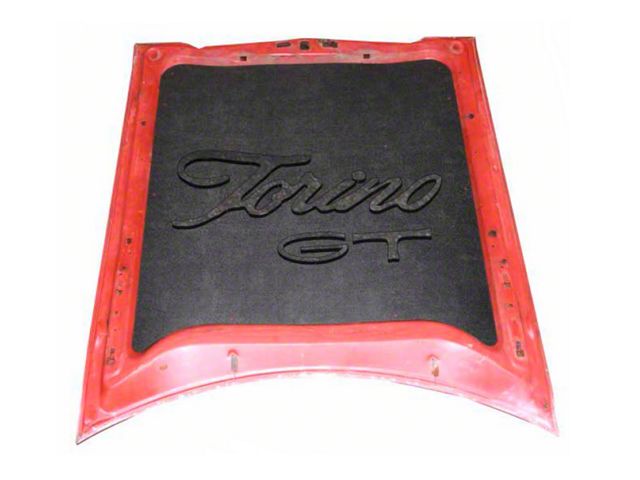 1968-69 Fairlane, Torino, and Ranchero Hood Cover and Insulation Kit, AcoustiHOOD