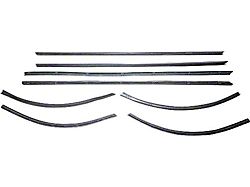 Belt W/ Chrome Strip Kit 8pc Fastback (68-69 Fairlane; 68-69 Montego; 68-69 Torino)