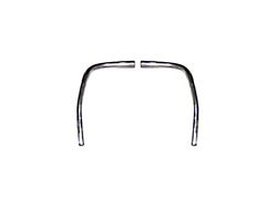 1968-69 Fairlane & Torino Fastback Quarter Panel Extension Moldings, Pair