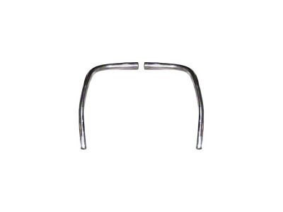 1968-69 Fairlane & Torino Fastback Quarter Panel Extension Moldings, Pair