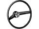 Steering Wheel/ Black/ 68-69