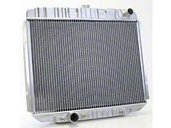 1968-69 Fairlane/Torino/Ranchero/Comet Griffin Aluminum Radiator-Big Block Or Later Small Block V8 & Automatic