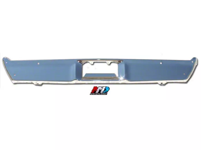 1968-69 Ford Fairlane-Torino New Chrome Rear Bumper