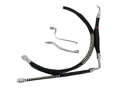 1968-69 Ford Ranchero With 390 & 428CJ Power Steering Hose Kit - Concours Quality