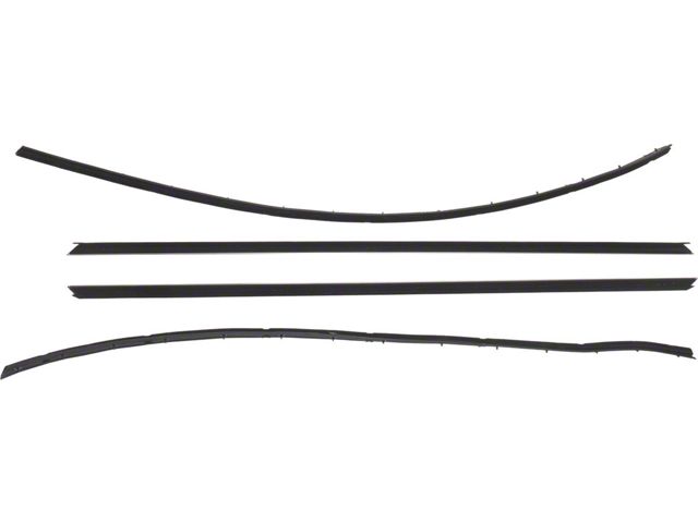 1968-69 Ranchero Belt Weatherstrip Kit-With Special Molding