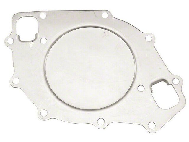 1968-69 Thunderbird Water Pump Cover/Timing Baffle Plate - Stainless Steel - 429 V8