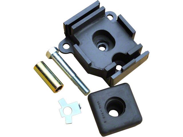 Engine Motor Mounts, 396 And 402 Big Block, 1968-1971