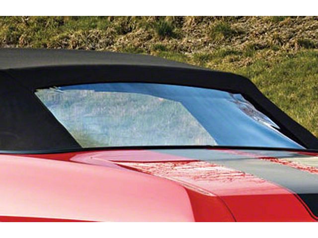 1968-72 Chevelle Convertible Top Rear Window, Plastic