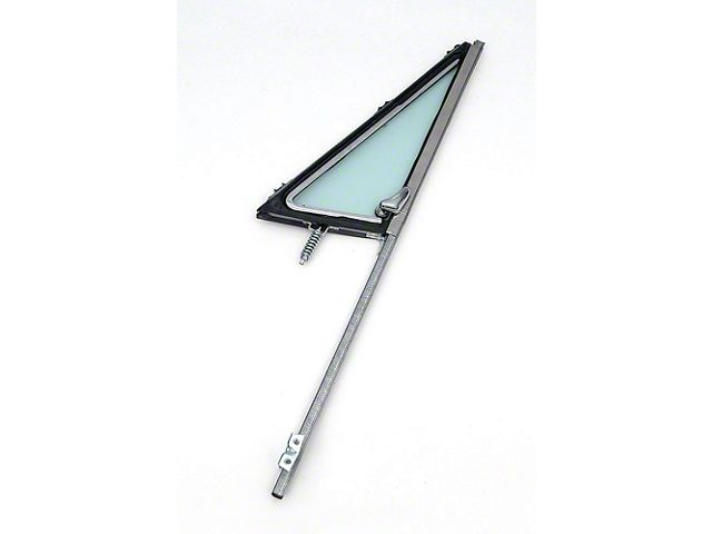 1968-72 Chevy Truck Vent Window Frame Chrome With Tinted Glass Right