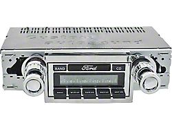 Custom Autosound Am/fm Stereo/ Usa-630 Model (68-72 F-100; 68-72 F-250; 68-72 F-350)