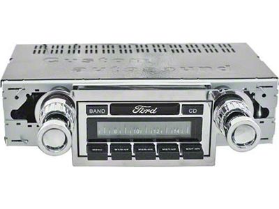 Custom Autosound Am/fm Stereo/ Usa-630 Model/ 68-72 Ford Pickup