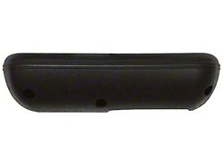1968-72 Ford Pickup Armrest, Black, Right