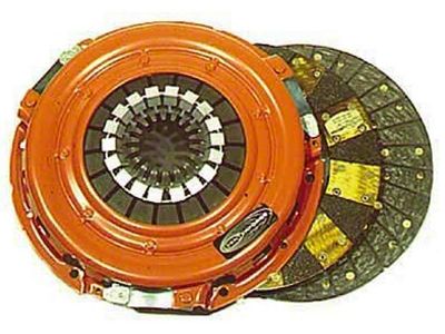 Dual Friction Clutch Pressure Plate and Disc Kit; 10-Spline