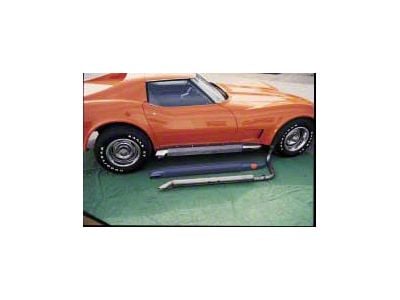 1968-74 Small Block Side Exhaust Kit With Aluminized Pipes