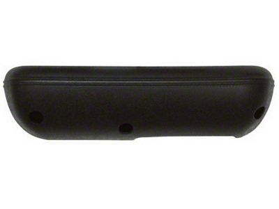 1968-77 Ford Bronco Armrest, Black, Right