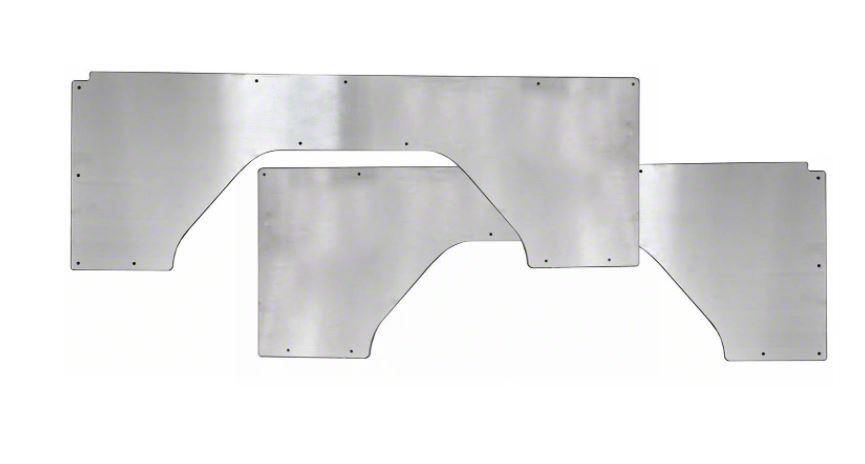 1968 77 Ford Bronco Interior Quarter Trim Panels Machined