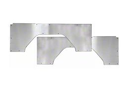 1968-77 Ford Bronco Interior Quarter Trim Panels, Machined