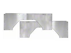 Interior Quarter Trim Panels, Silverline Series (68-77 Bronco)