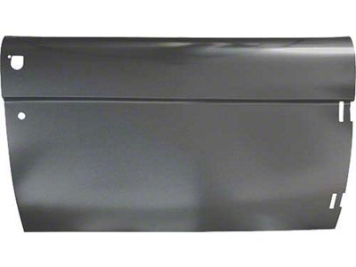 OPR 1968-77 Ford Bronco Outer Door Skin-Right