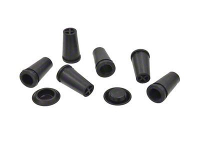 Floor Pan Drain Plug Set,77-82