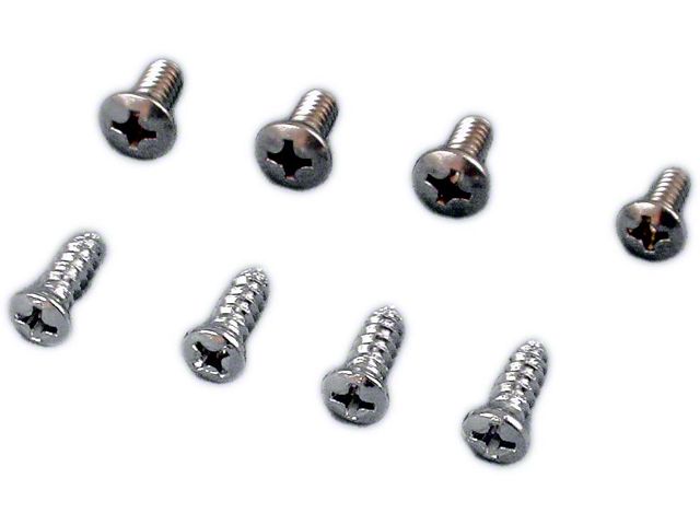 1968-82 Headlamp Bezel Screws