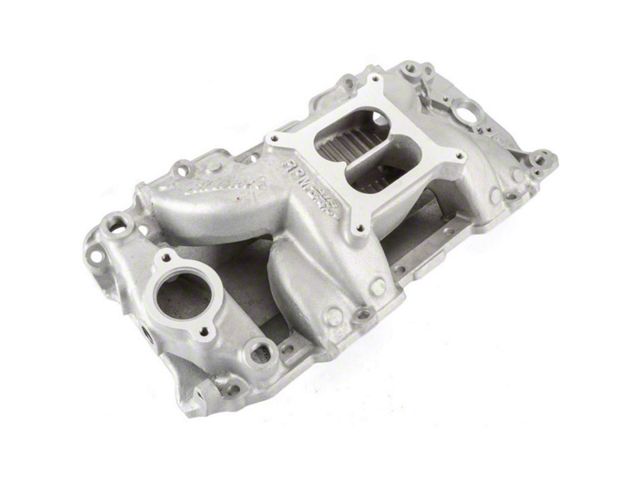 1968-89 Chevy-GMC C/K Truck Edelbrock 7562 Rectangular Port RPM Air-Gap Manifold-Big Block