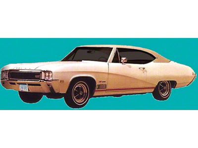 1968 Buick Gran Sport Stripe Kit