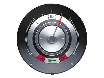 1968 Camaro Instrument Carrier Fuel Gauge