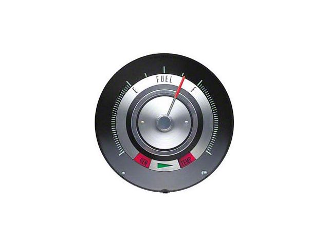 1968 Camaro Instrument Carrier Fuel Gauge