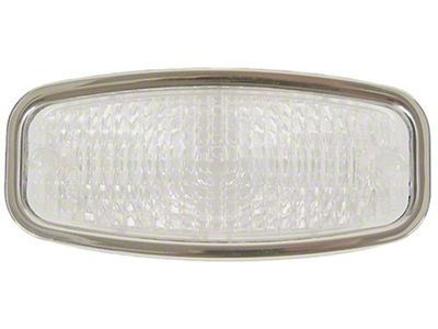 1968 Camaro Parking Light Lens, For Cars With Standard Trim Non-Rally Sport