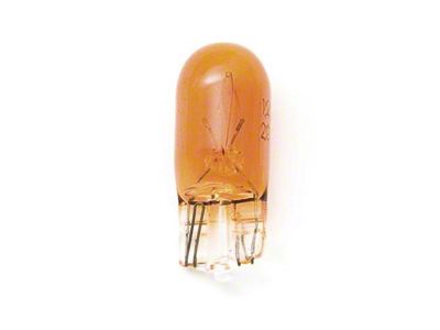 1968 Camaro Side Marker Light Bulb Amber