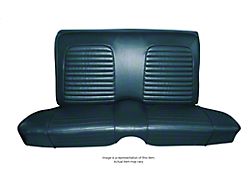 Standard Interior Front Bench and Fold-Down Rear Bench Seat Upholstery Kit (1968 Camaro)