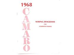 1968 Camaro Wiring Diagram