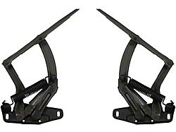 Hood Hinges, With Springs (1968 Chevelle)