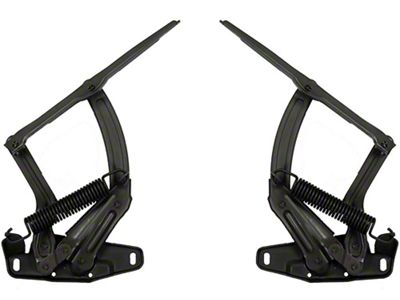 Hood Hinges, With Springs,1968