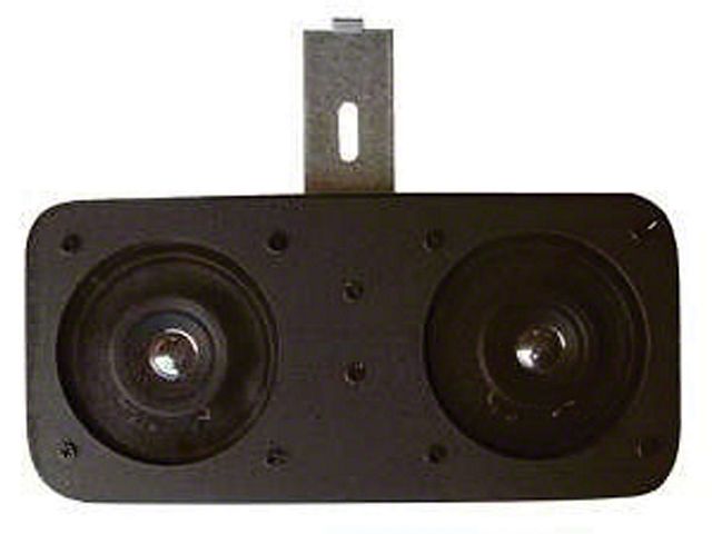 1968 Chevelle Speakers, Dual Front, 50 Watt, For Cars Without Air Conditioning