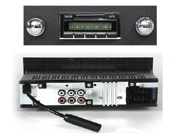Custom Autosound 1968 Chevelle USA-230 Stereo, 200 Watt, Radio